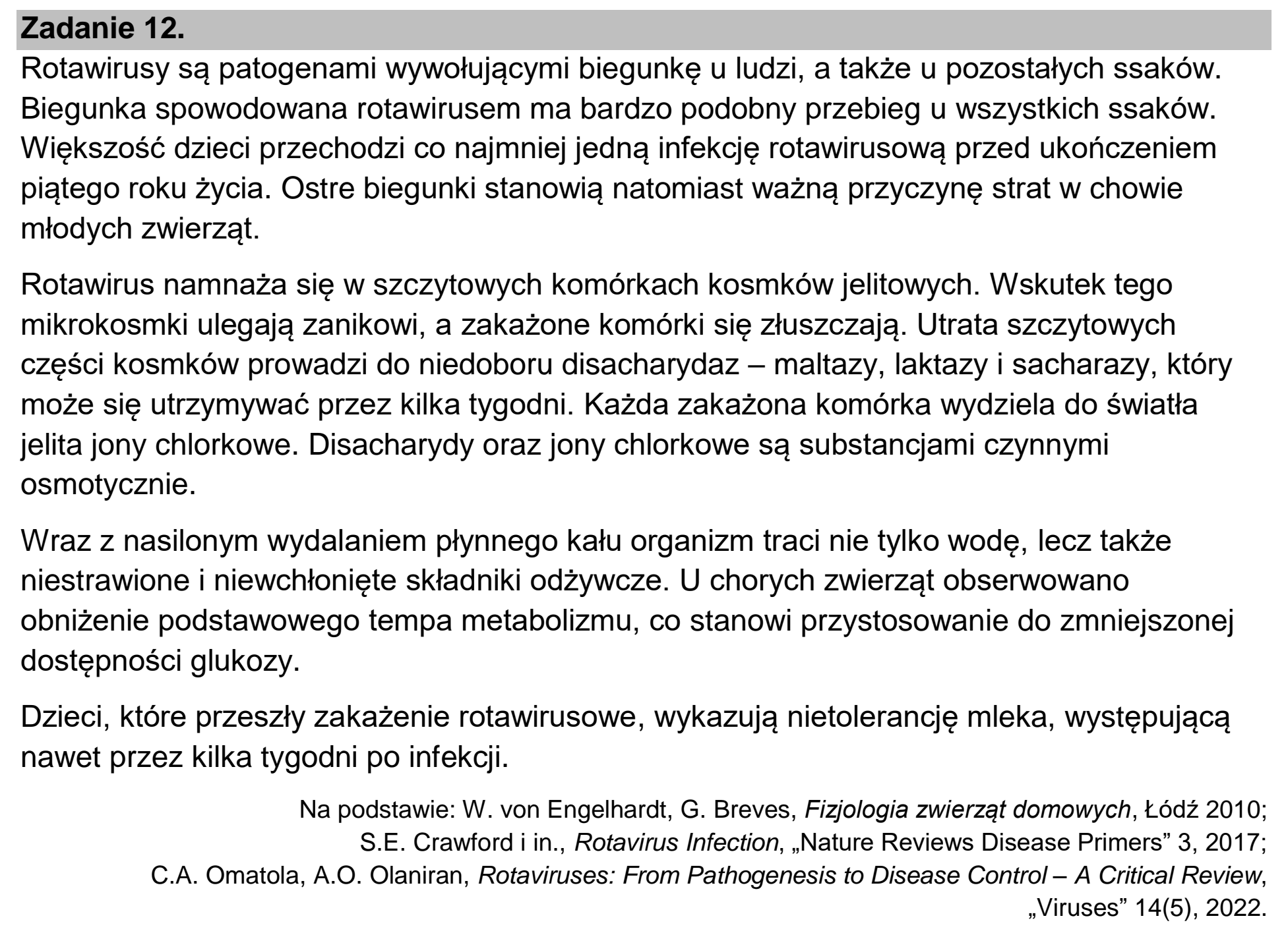 Matura, maj 2024, wstęp zadania 12