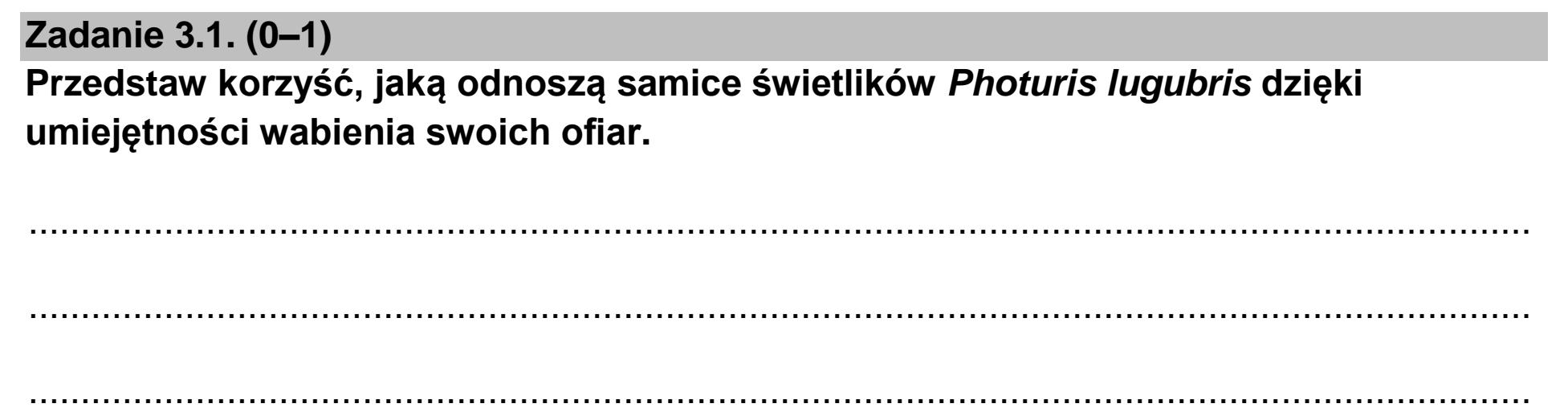 Matura, maj 2024, zadanie 3.1