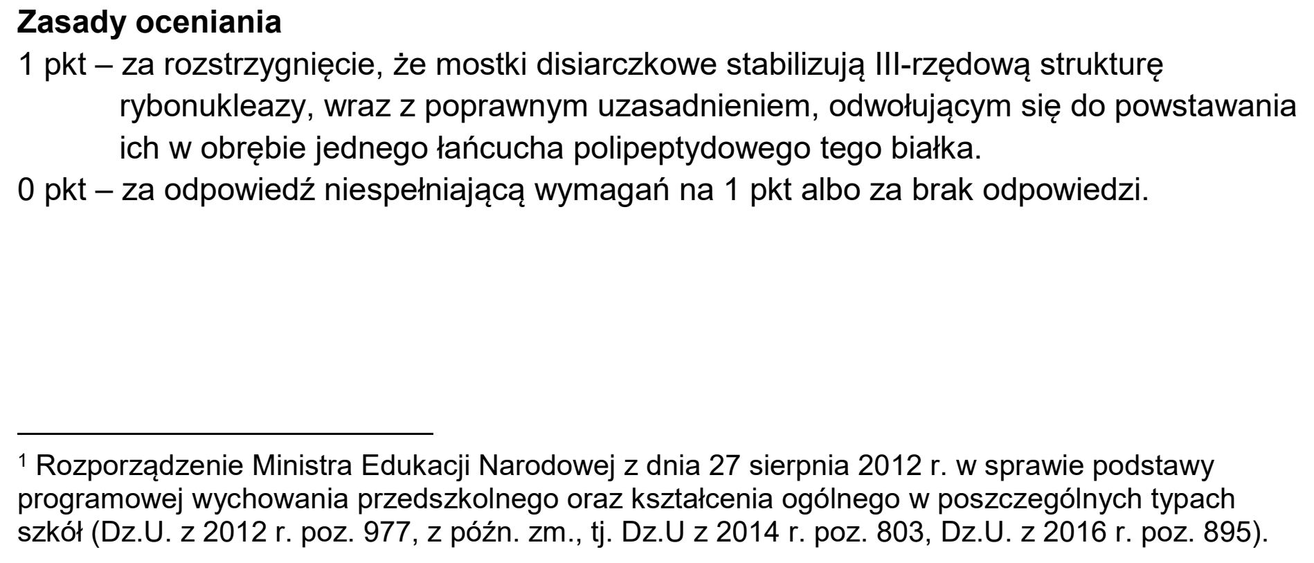 Matura, maj 2025, odpowiedź do zadania 1.2, fragment 1
