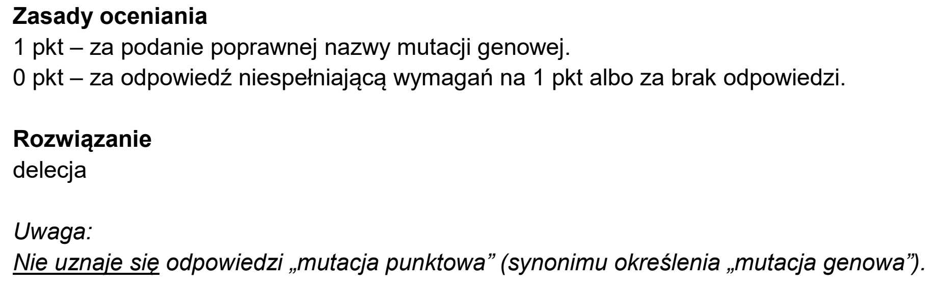 Matura, maj 2025, odpowiedź do zadania 16.1