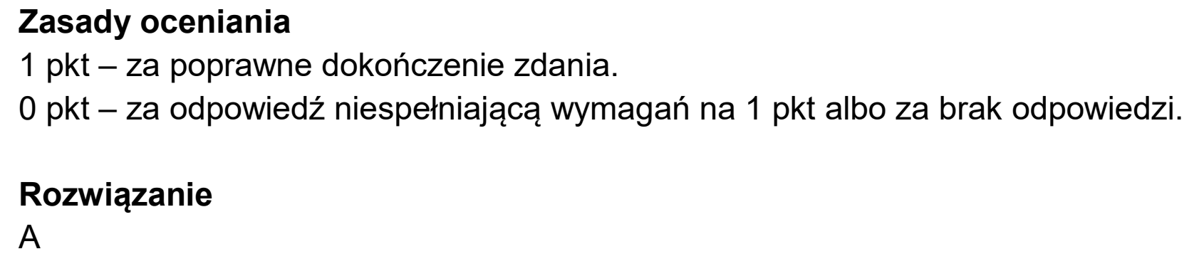 Matura, maj 2025, odpowiedź do zadania 16.3