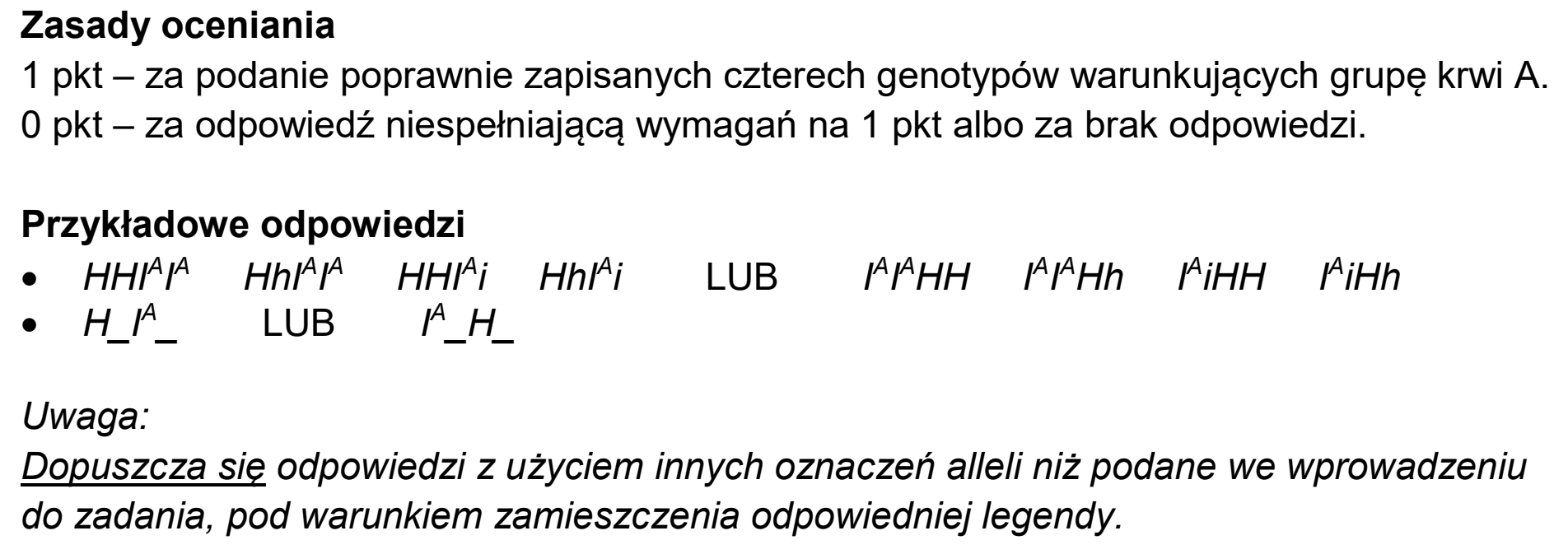 Matura, maj 2025, odpowiedź do zadania 16.4