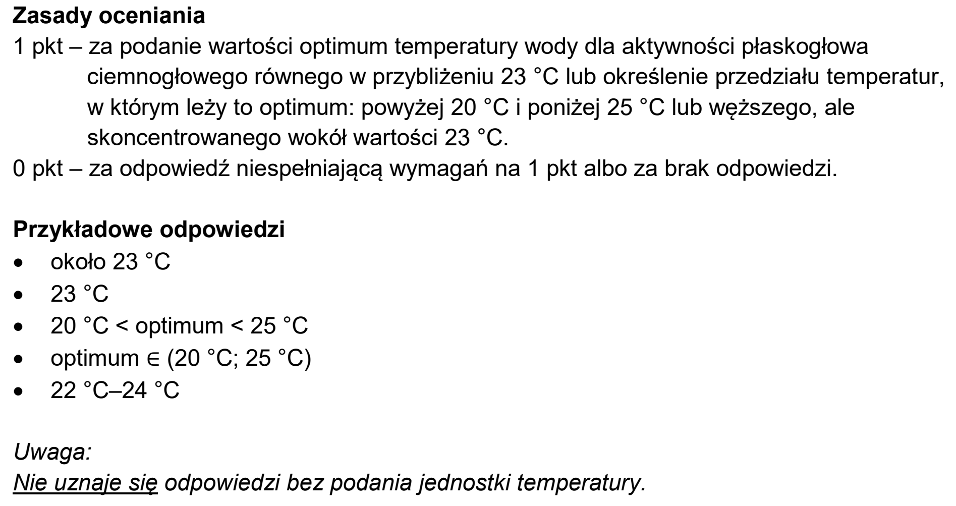 Matura, maj 2025, odpowiedź do zadania 17.1