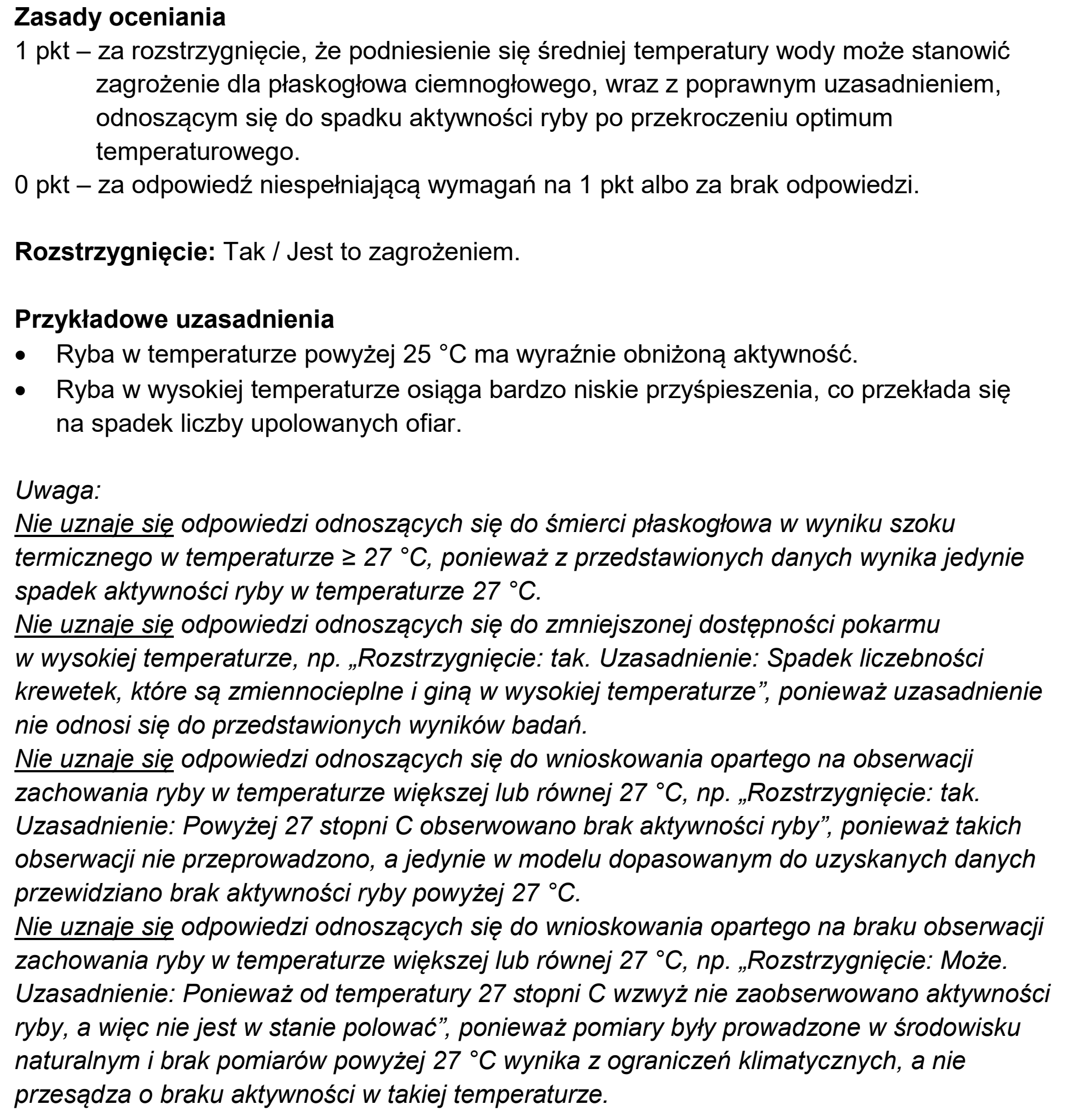 Matura, maj 2025, odpowiedź do zadania 17.2