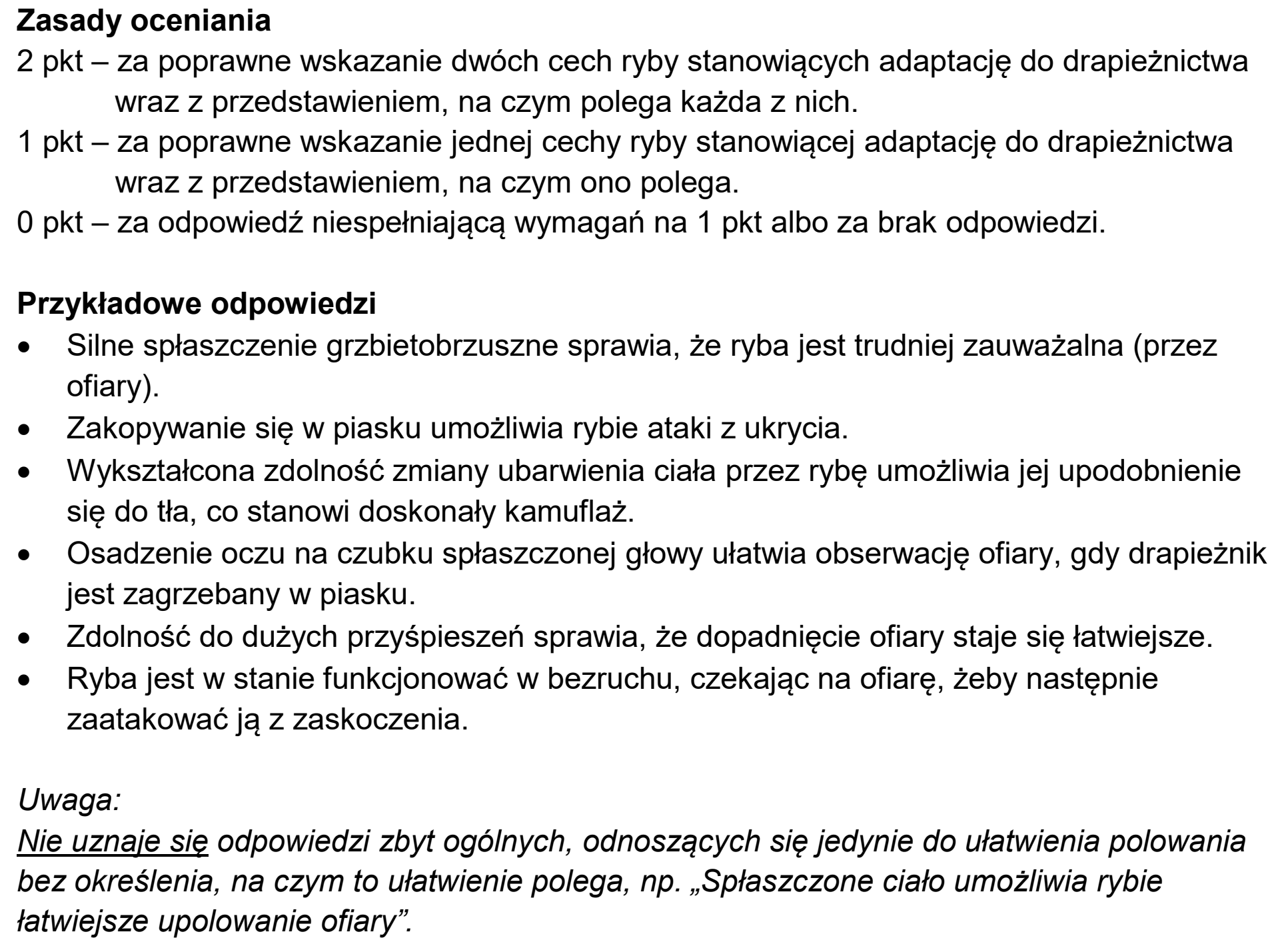 Matura, maj 2025, odpowiedź do zadania 17.3