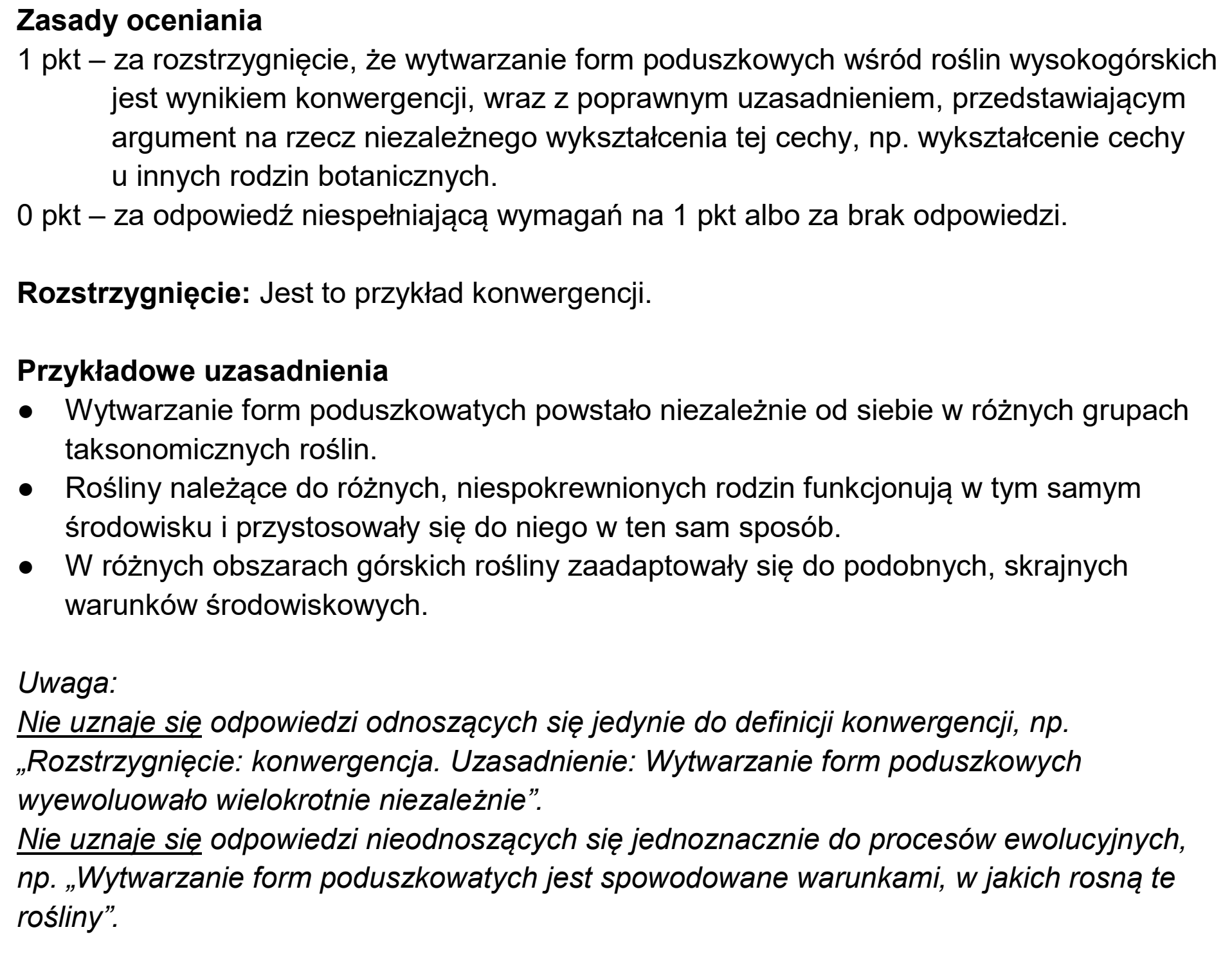 Matura, maj 2025, odpowiedź do zadania 18.1