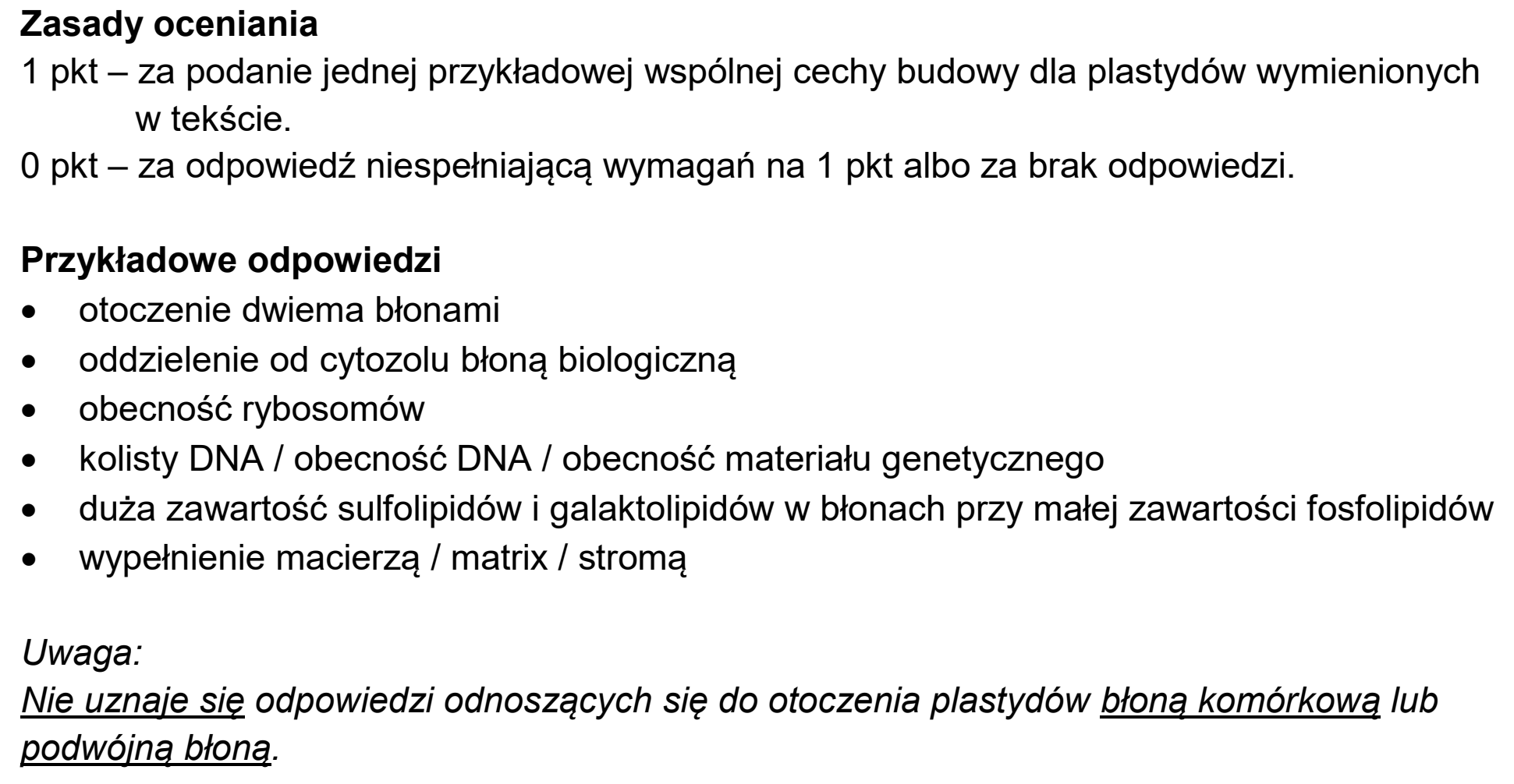 Matura, maj 2025, odpowiedź do zadania 2.2