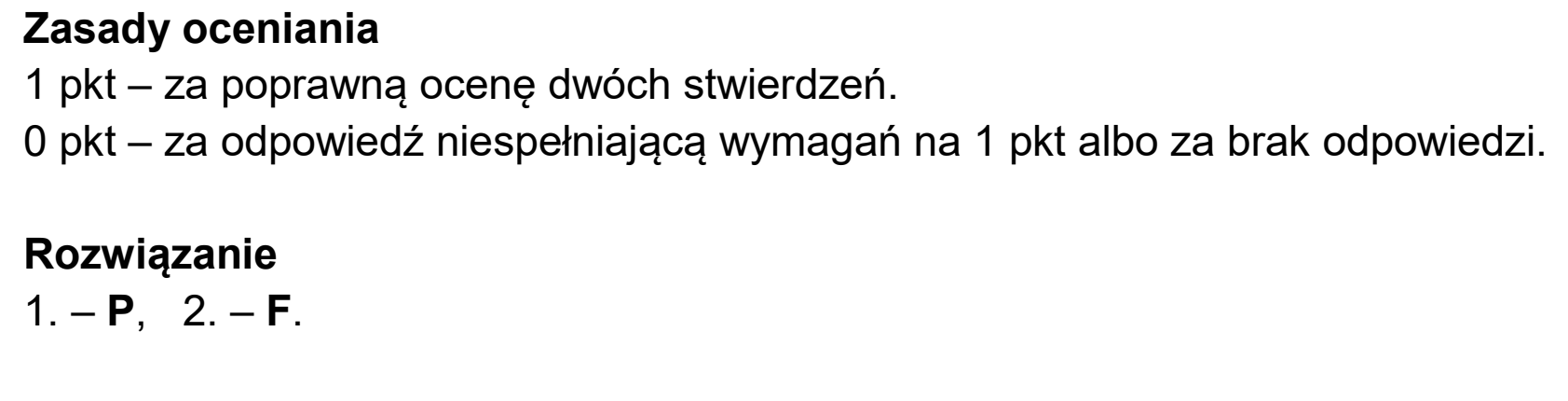 Matura, maj 2025, odpowiedź do zadania 5.1