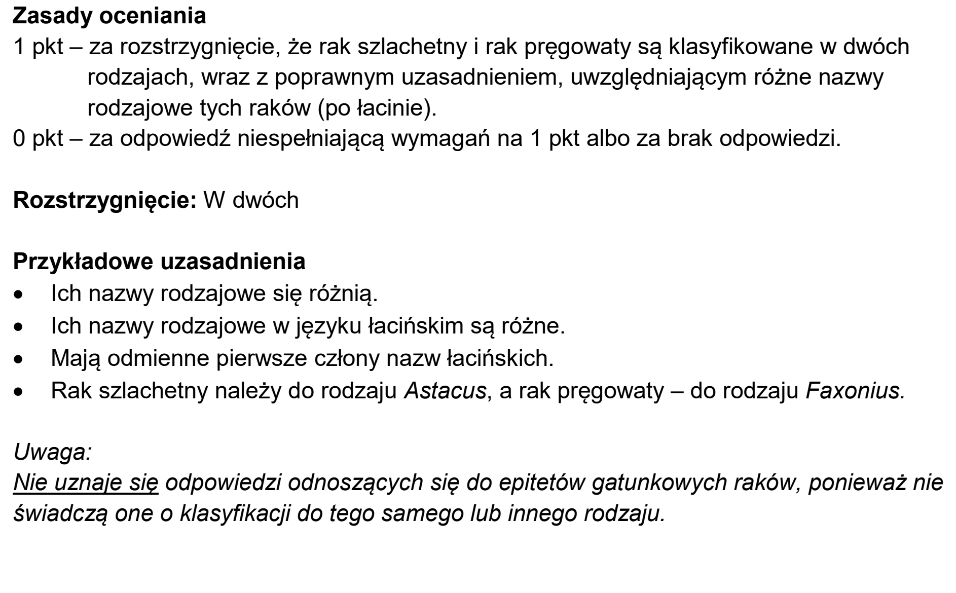 Matura, maj 2025, odpowiedź do zadania 5.5