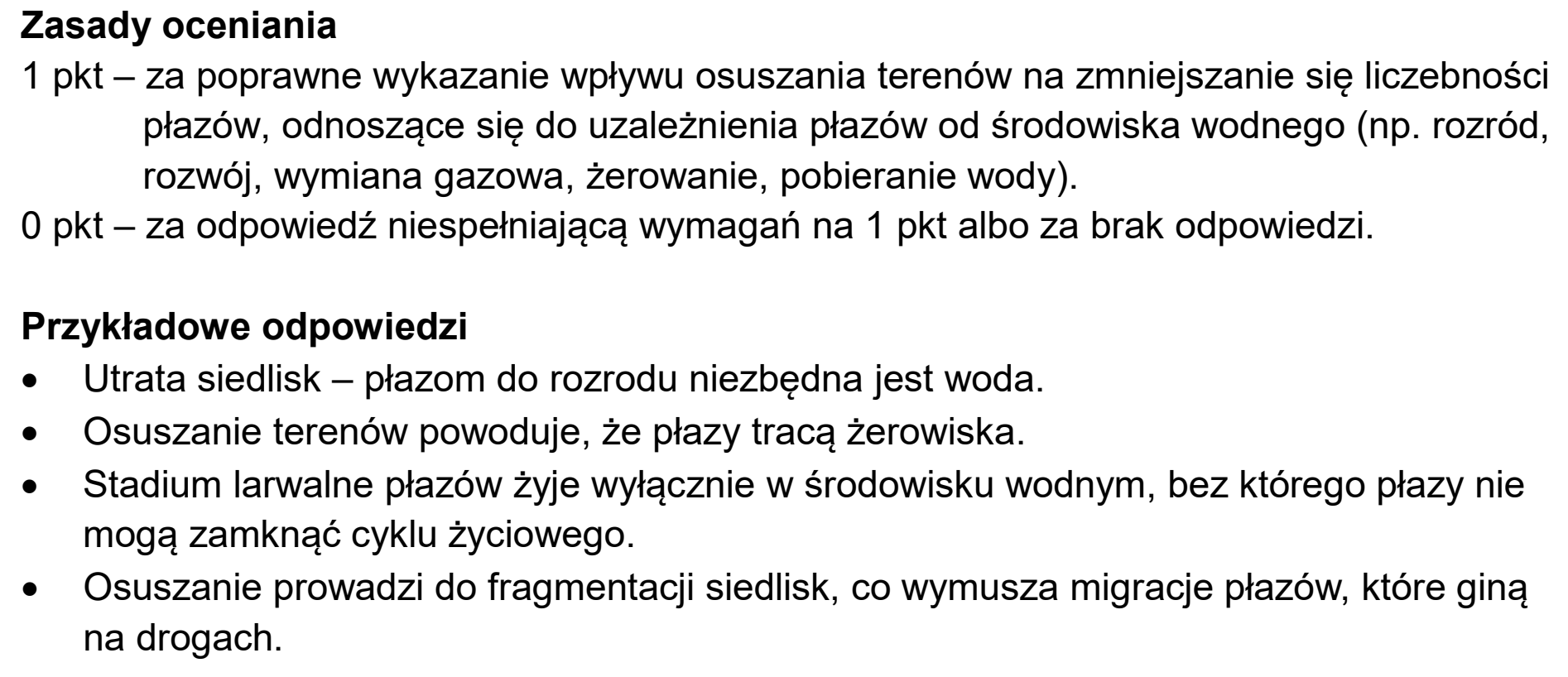 Matura, maj 2025, odpowiedź do zadania 6.1, fragment 1