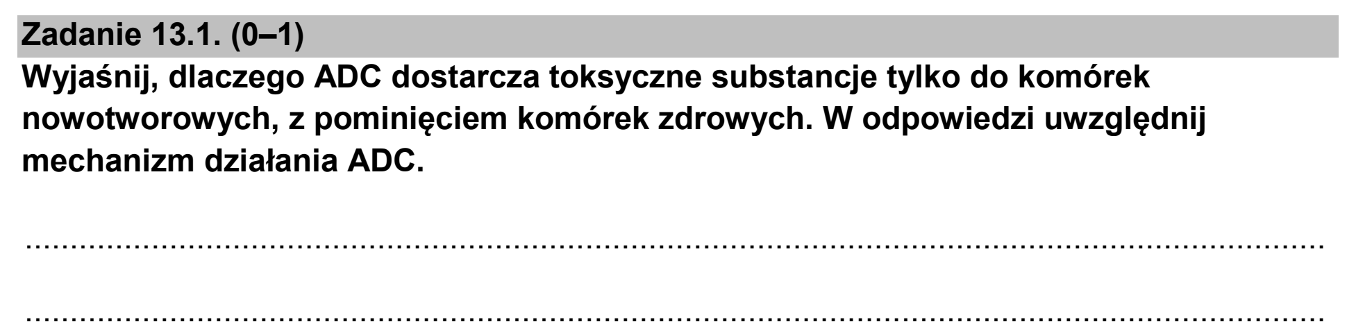 Matura, maj 2025, zadanie 13.1