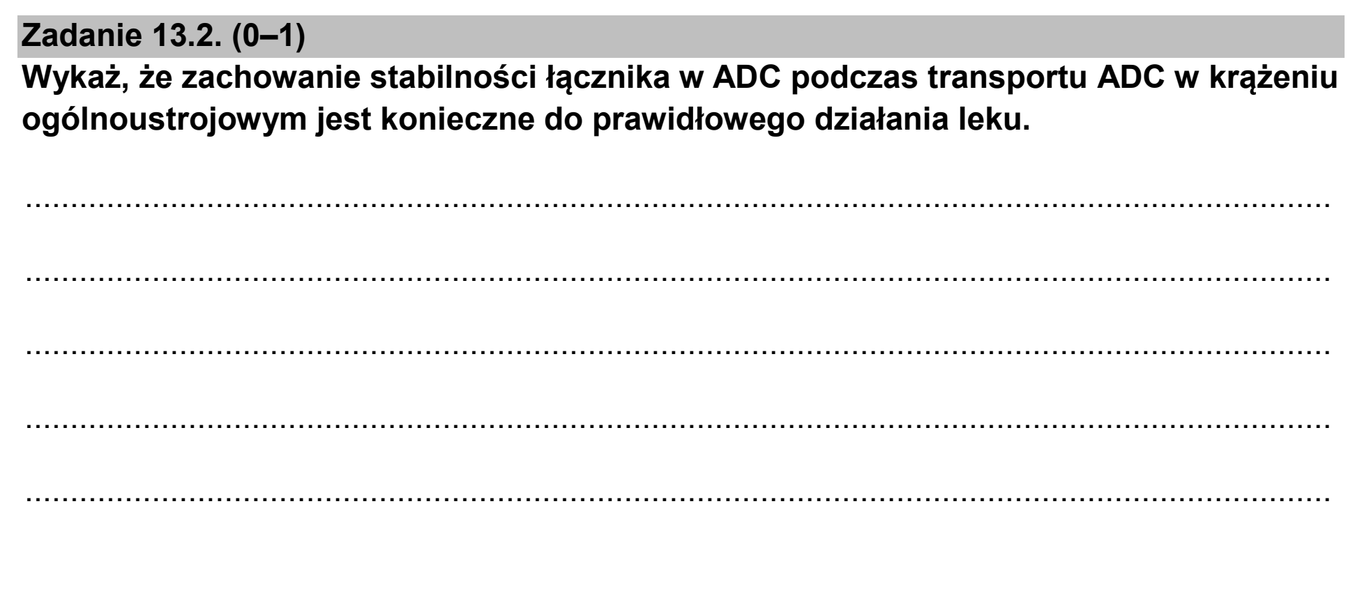 Matura, maj 2025, zadanie 13.2