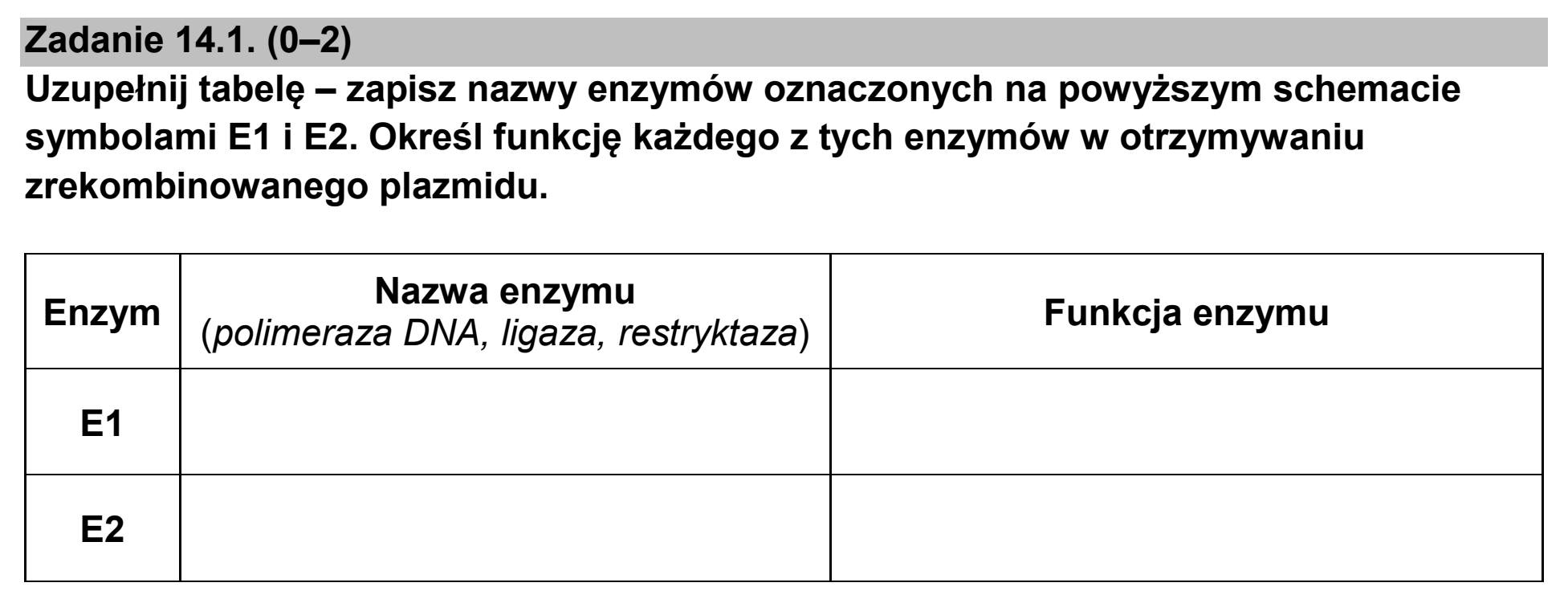 Matura, maj 2025, zadanie 14.1
