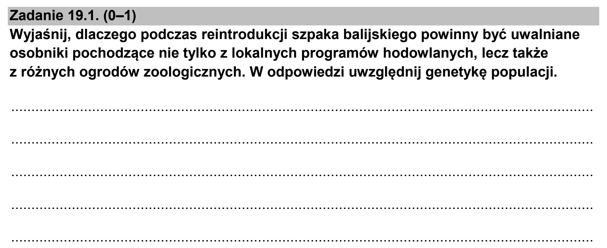 Matura, maj 2025, zadanie 19.1