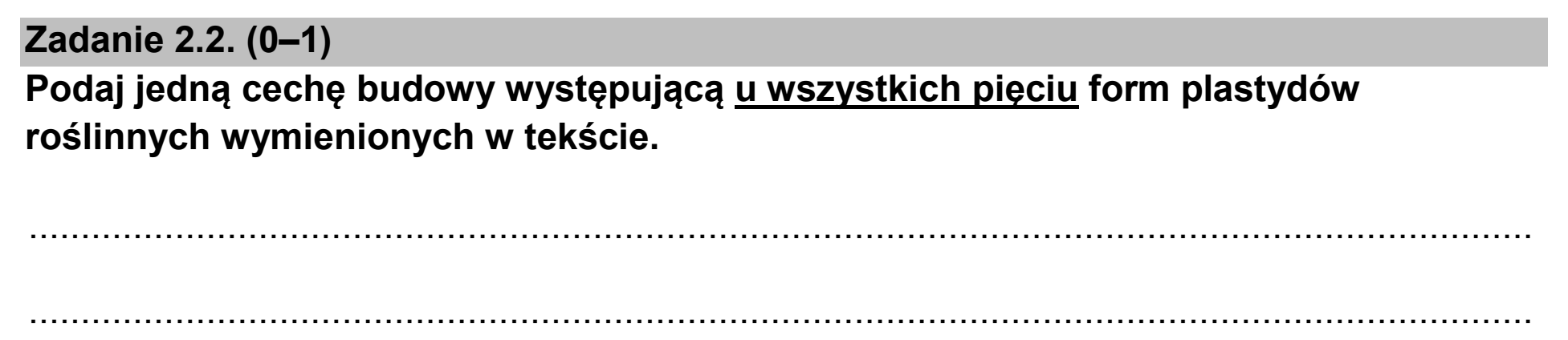 Matura, maj 2025, zadanie 2.2