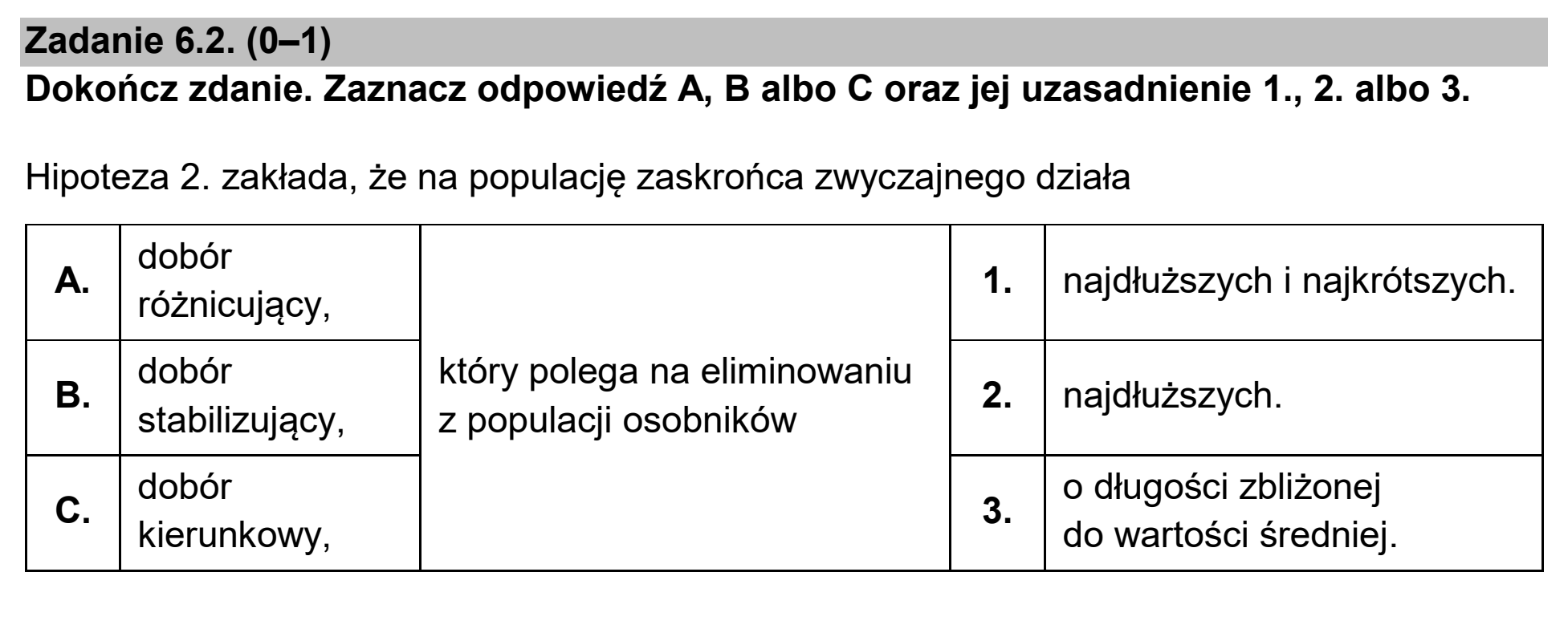 Matura, maj 2025, zadanie 6.2