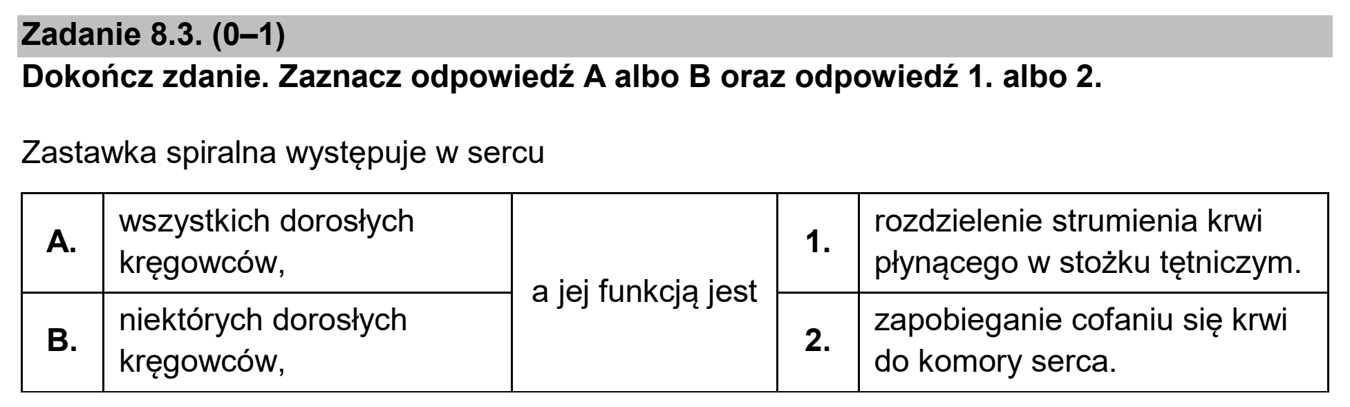Matura, maj 2025, zadanie 8.3