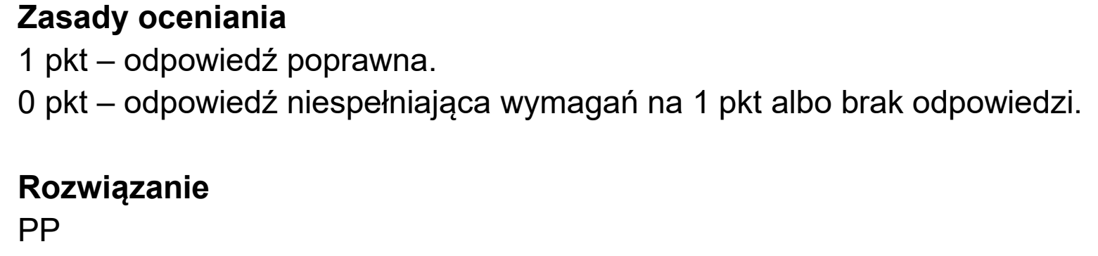 Matura, maj 2026, odpowiedź do zadania 11.2