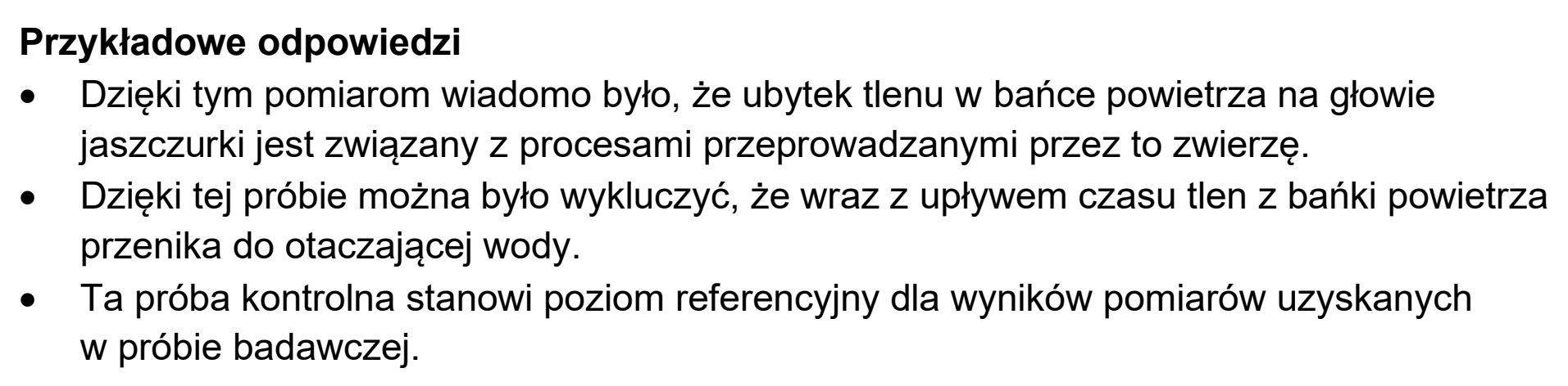 Matura, maj 2026, odpowiedź do zadania 13.1, fragment 2