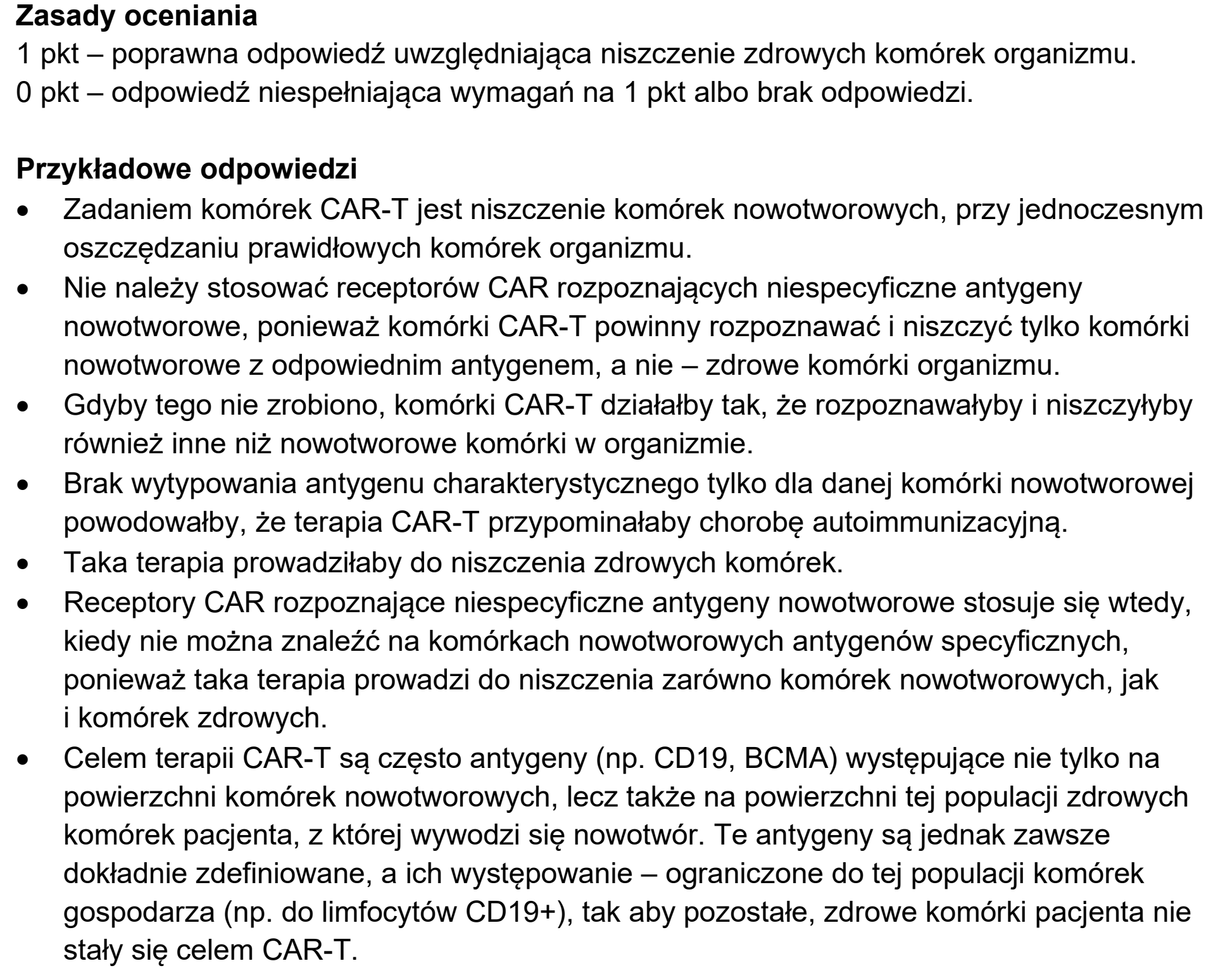 Matura, maj 2026, odpowiedź do zadania 14.1