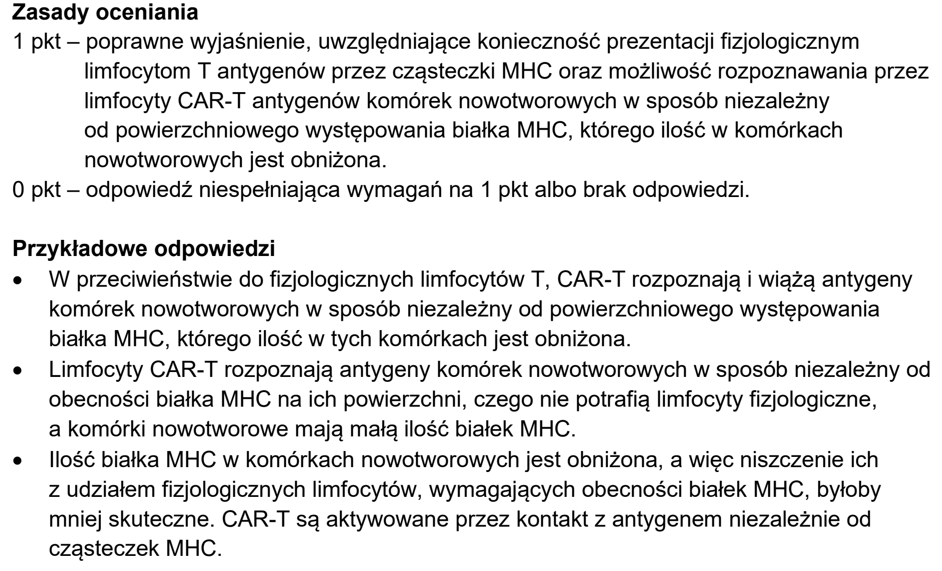 Matura, maj 2026, odpowiedź do zadania 14.2