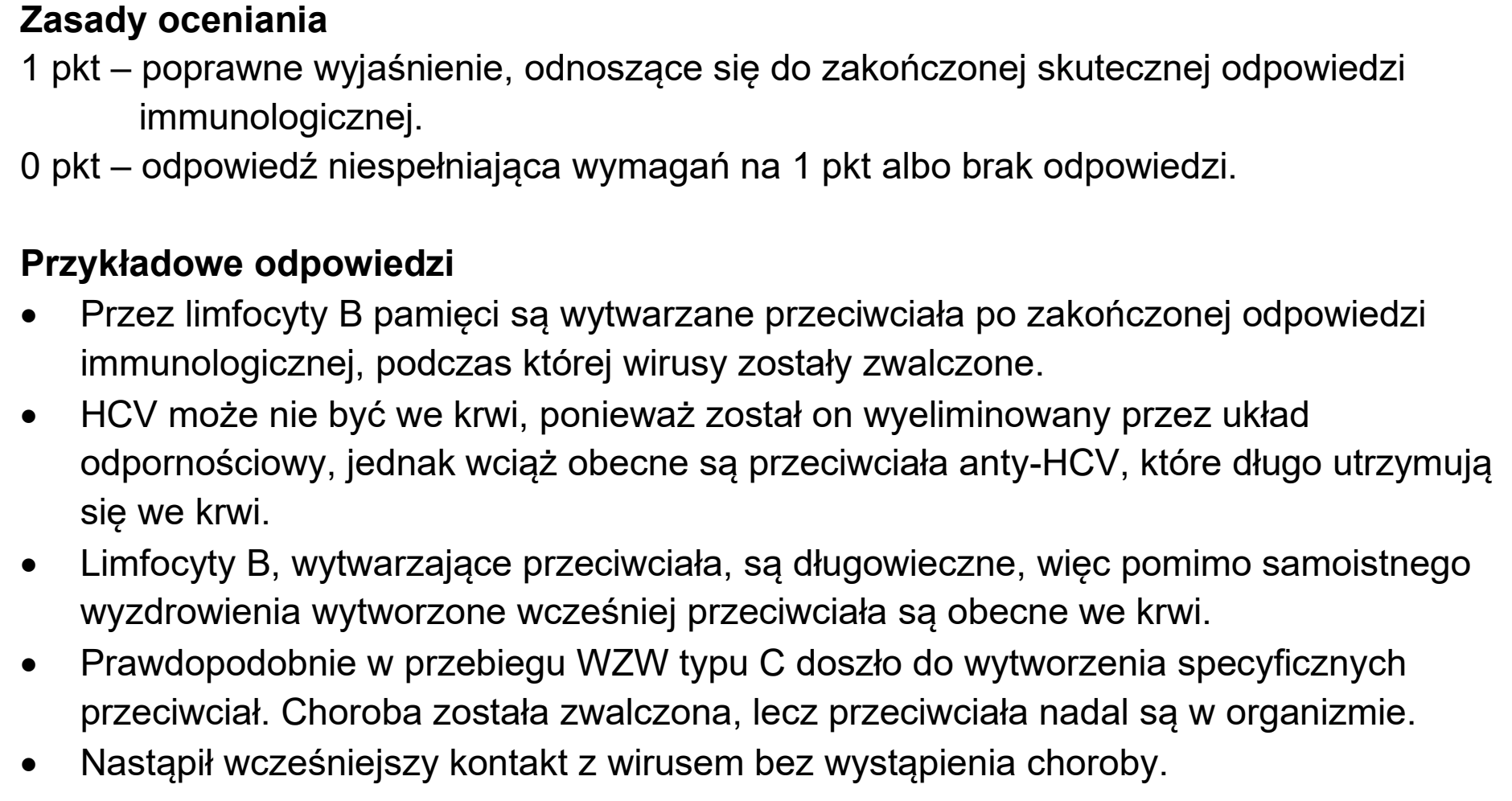 Matura, maj 2026, odpowiedź do zadania 15.1