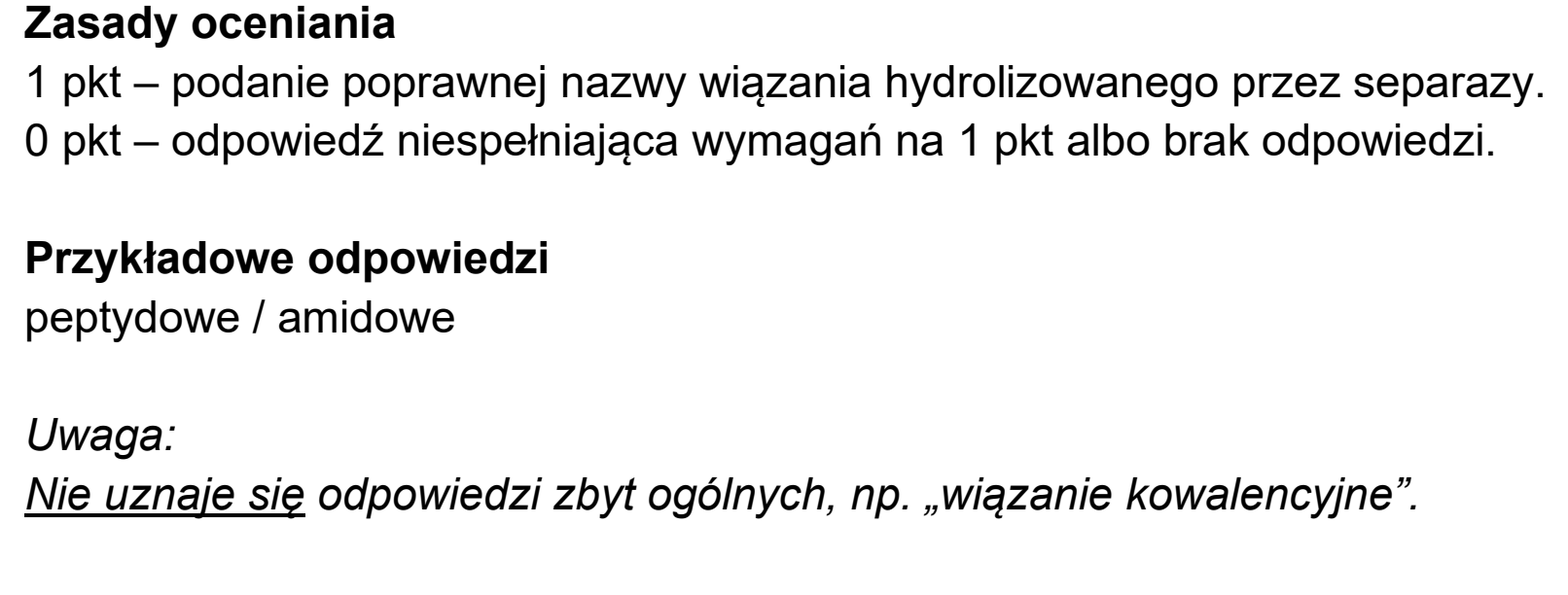 Matura, maj 2026, odpowiedź do zadania 17.1