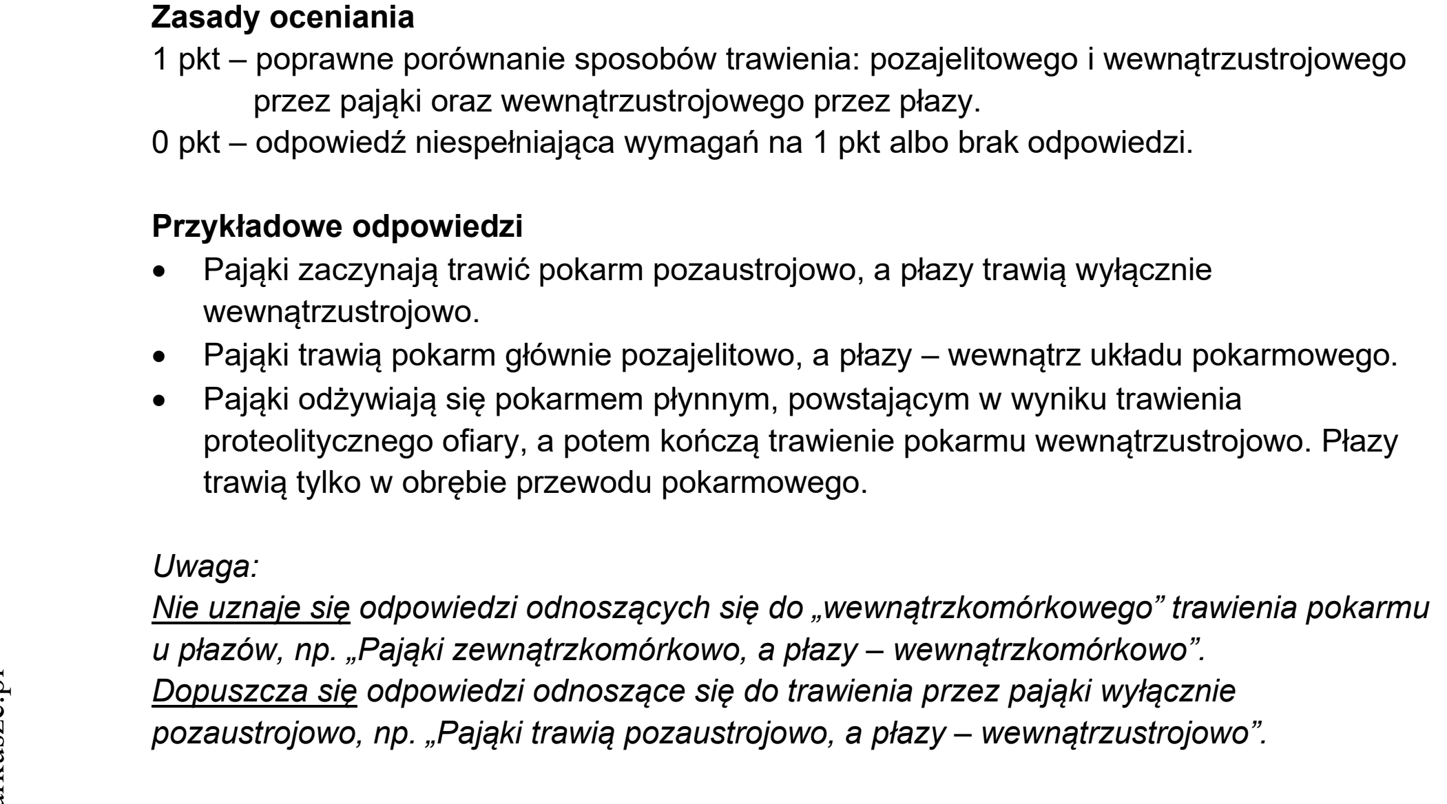 Matura, maj 2026, odpowiedź do zadania 21.2