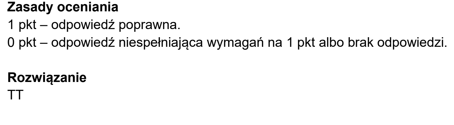 Matura, maj 2026, odpowiedź do zadania 5.1