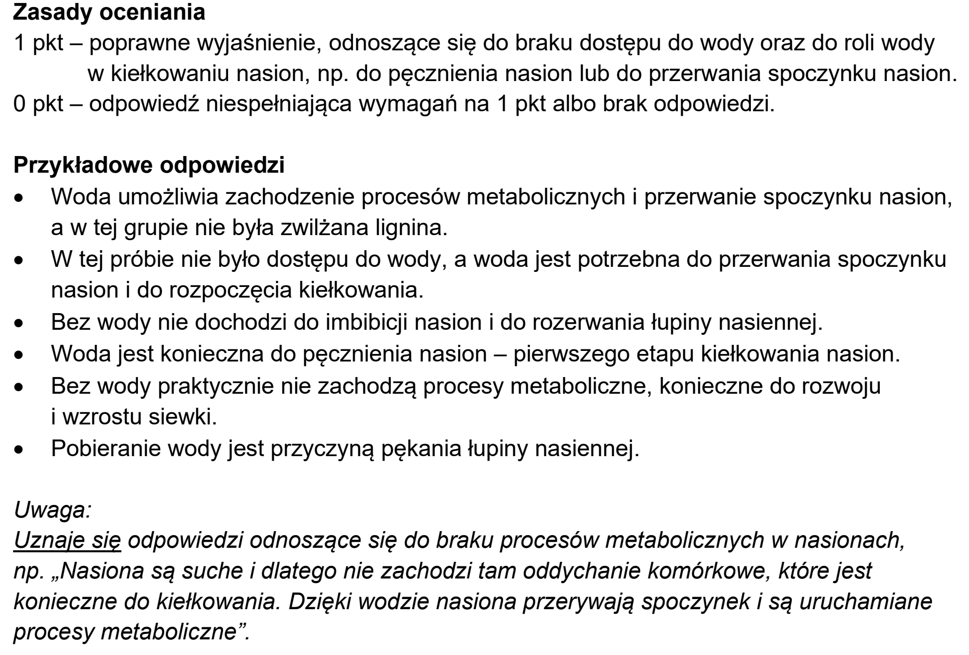 Matura, maj 2026, odpowiedź do zadania 6.1, fragment 1