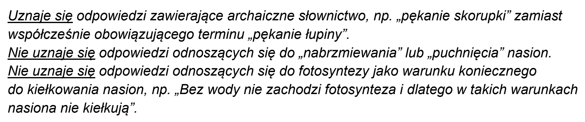 Matura, maj 2026, odpowiedź do zadania 6.1, fragment 2