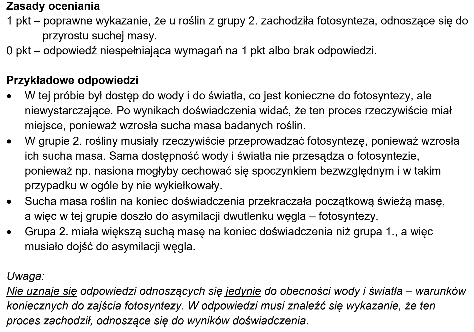 Matura, maj 2026, odpowiedź do zadania 6.4