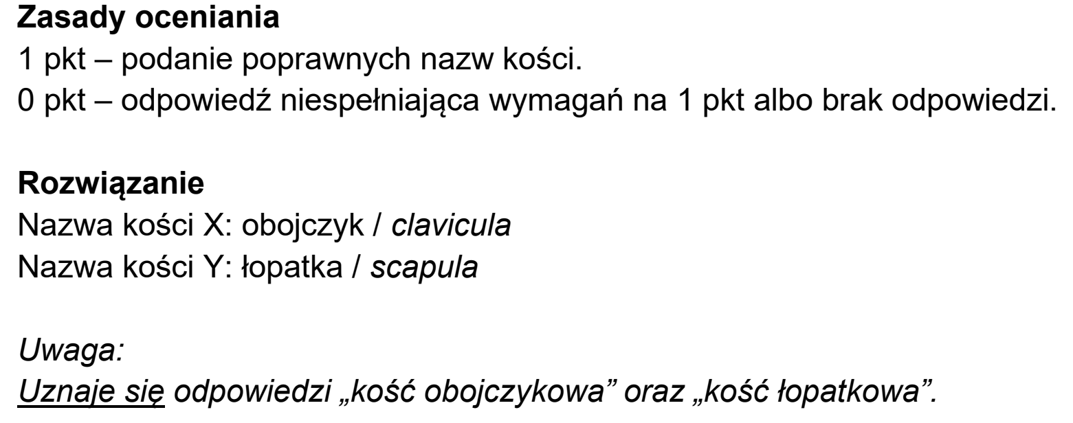 Matura, maj 2026, odpowiedź do zadania 9