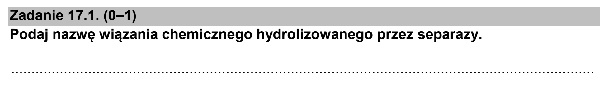 Matura, maj 2026, zadanie 17.1