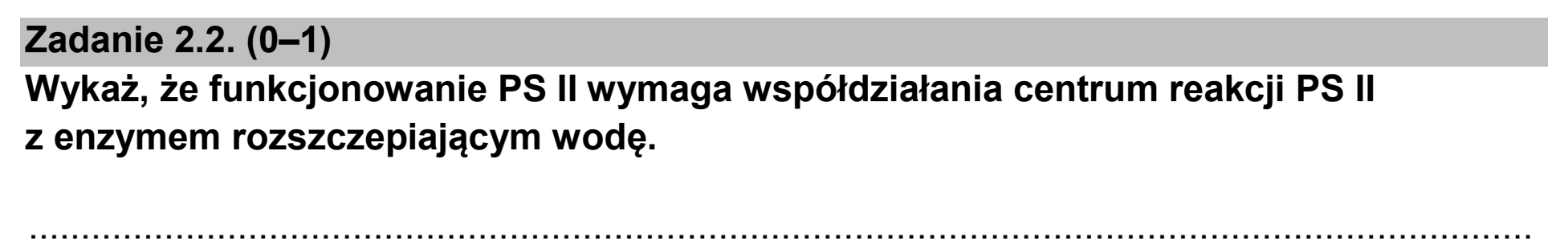 Matura, maj 2026, zadanie 2.2