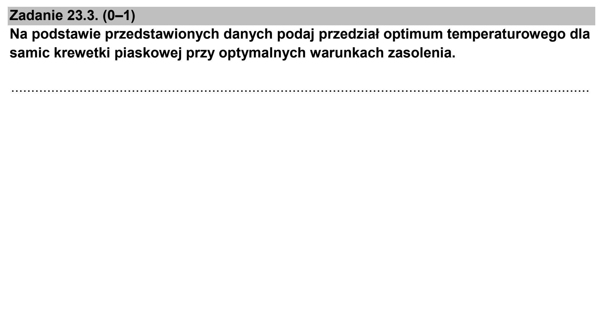 Matura, maj 2026, zadanie 23.3