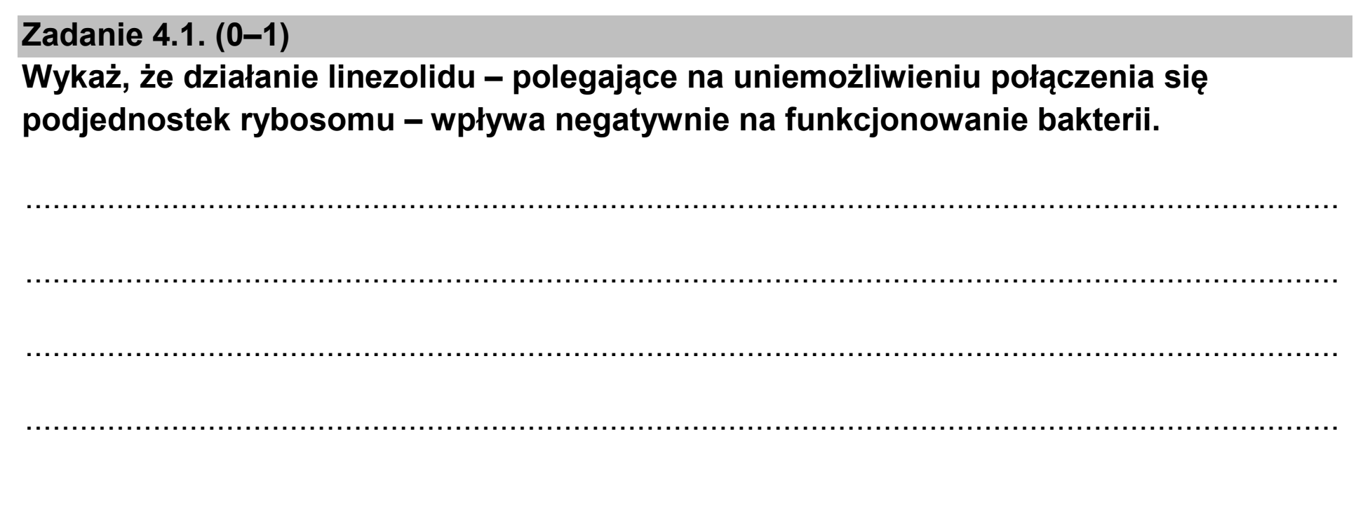 Matura, maj 2026, zadanie 4.1