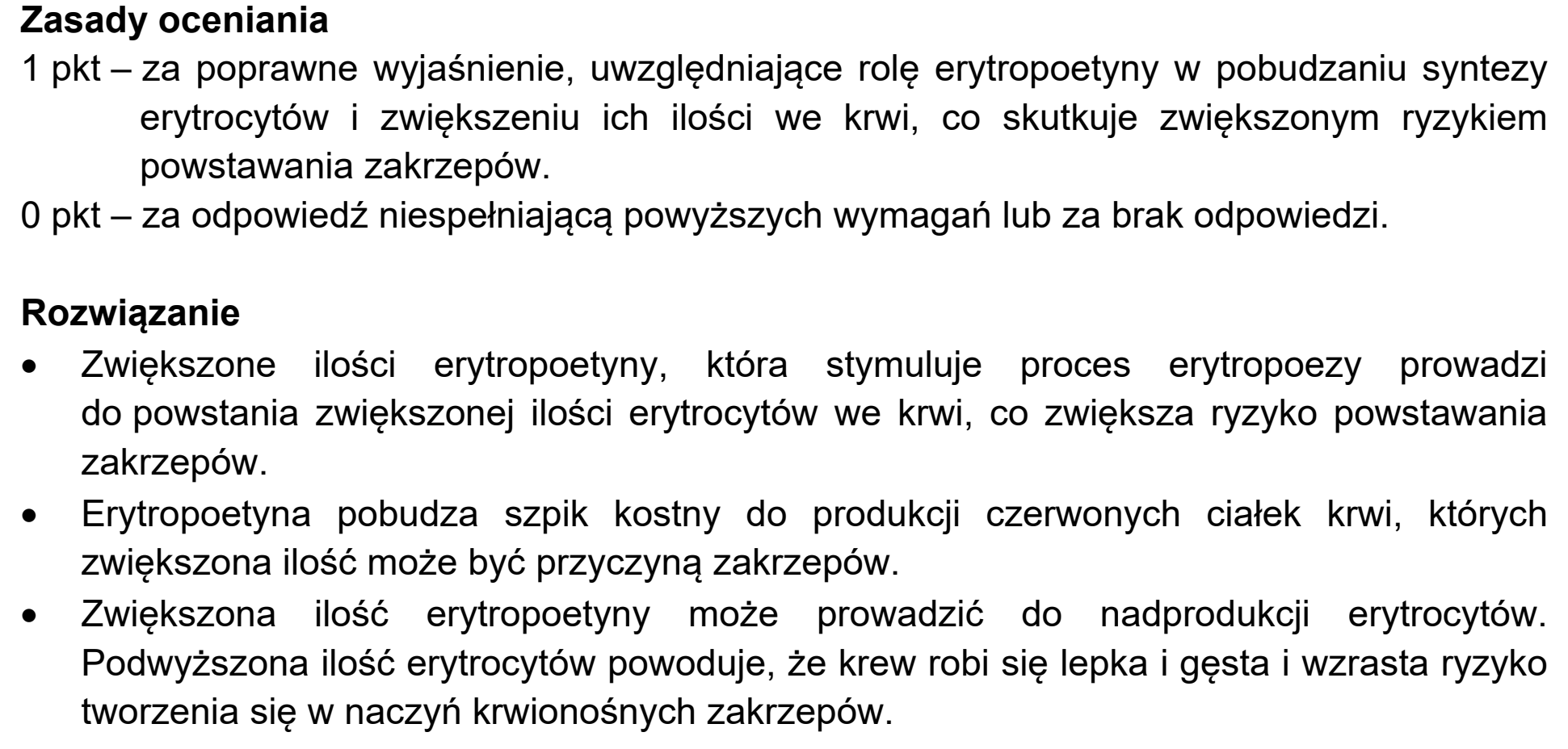 Matura próbna, marzec 2021, odpowiedź do zadania 13.1, fragment 1