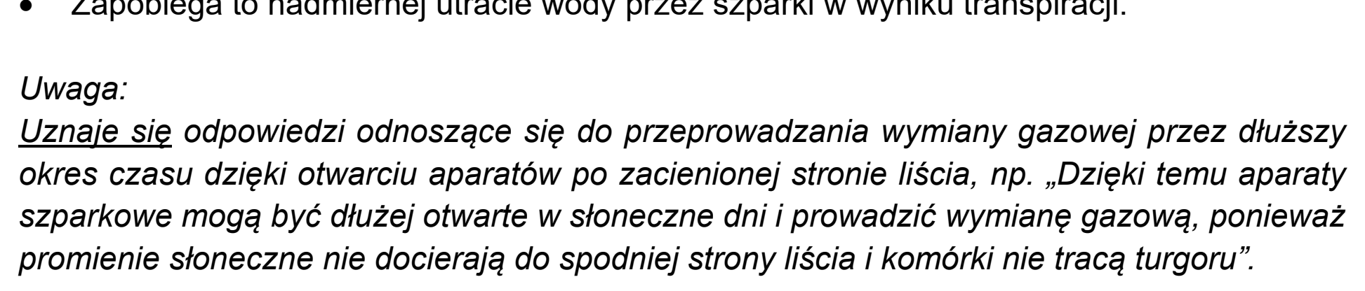 Matura próbna, marzec 2021, odpowiedź do zadania 5.1, fragment 2