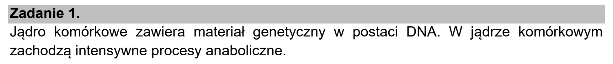 Matura próbna, marzec 2021, wstęp zadania 1
