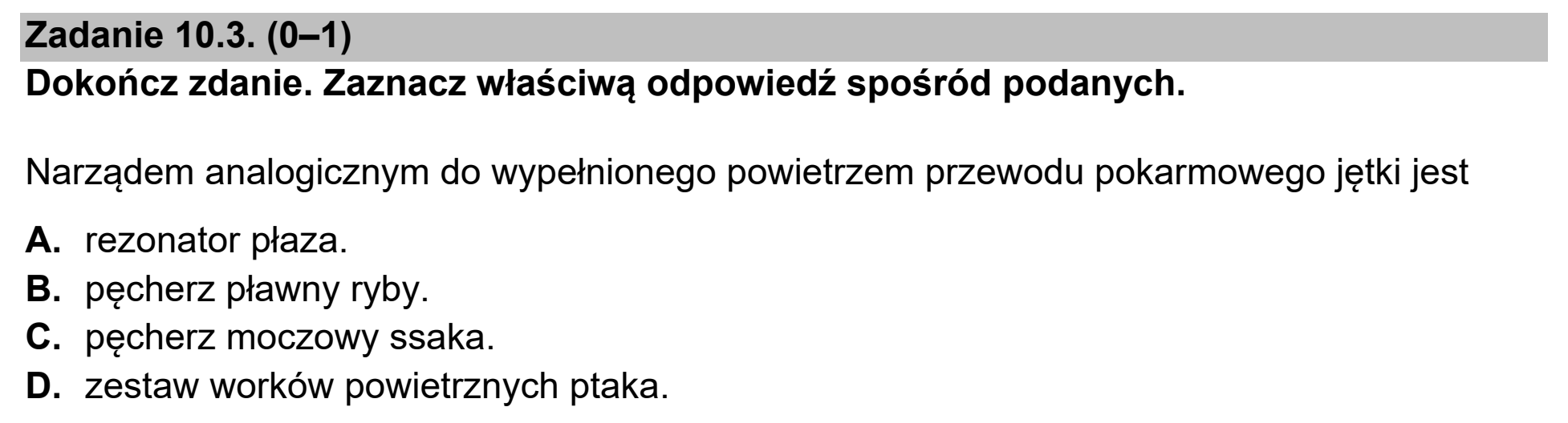 Matura próbna, marzec 2021, zadanie 10.3