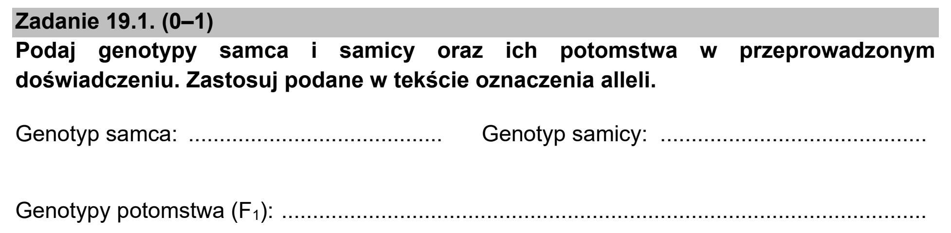 Matura próbna, marzec 2021, zadanie 19.1