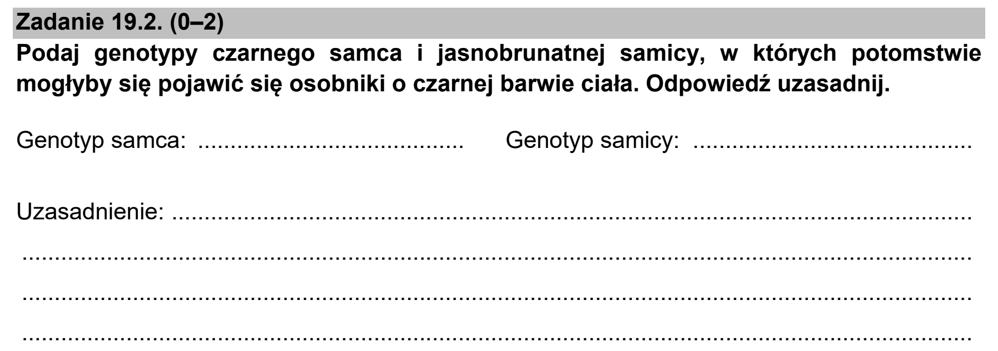 Matura próbna, marzec 2021, zadanie 19.2