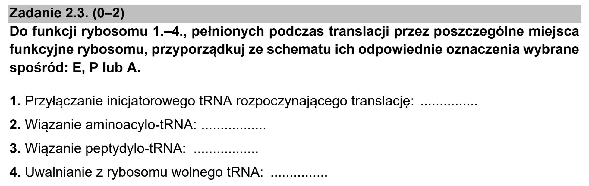 Matura próbna, marzec 2021, zadanie 2.3