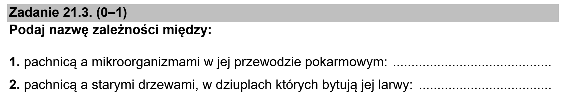 Matura próbna, marzec 2021, zadanie 21.3