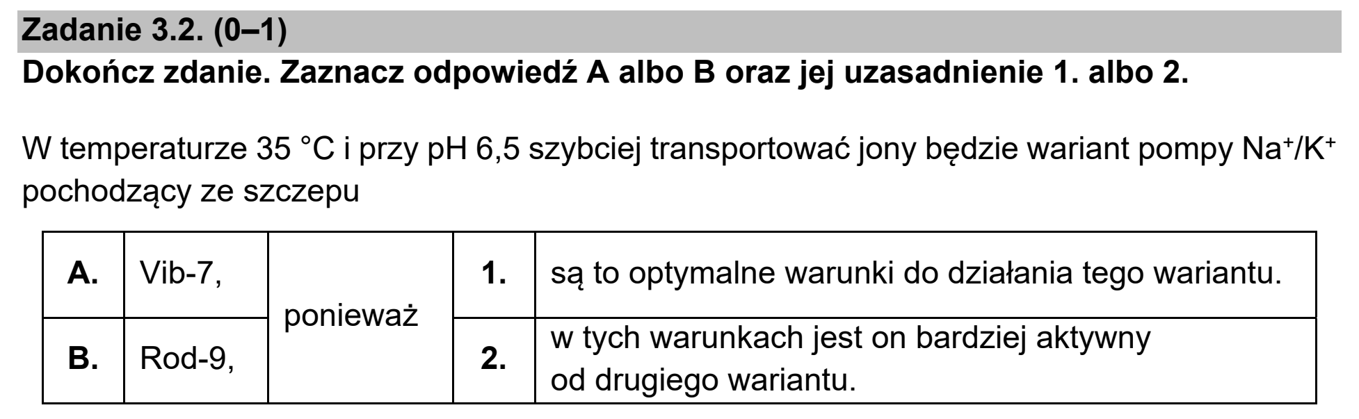 Matura próbna, marzec 2021, zadanie 3.2