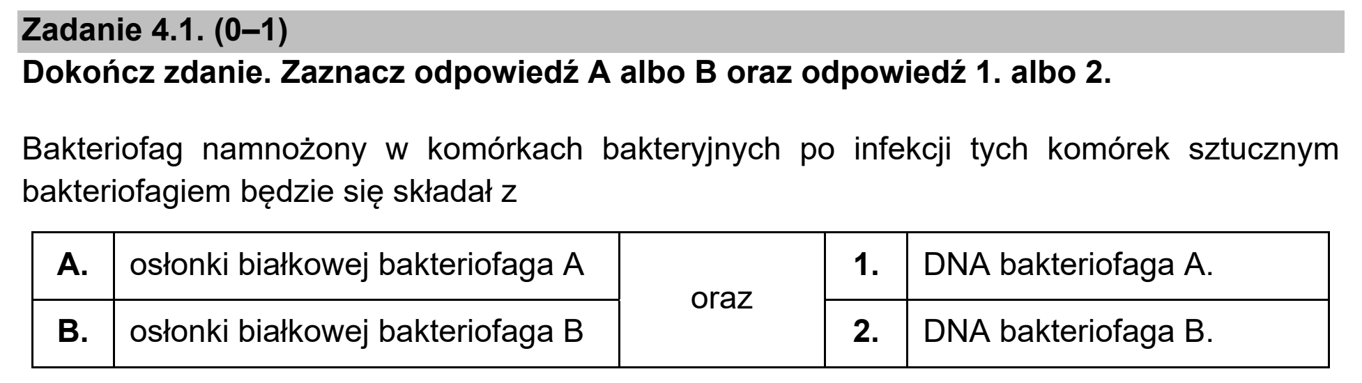 Matura próbna, marzec 2021, zadanie 4.1