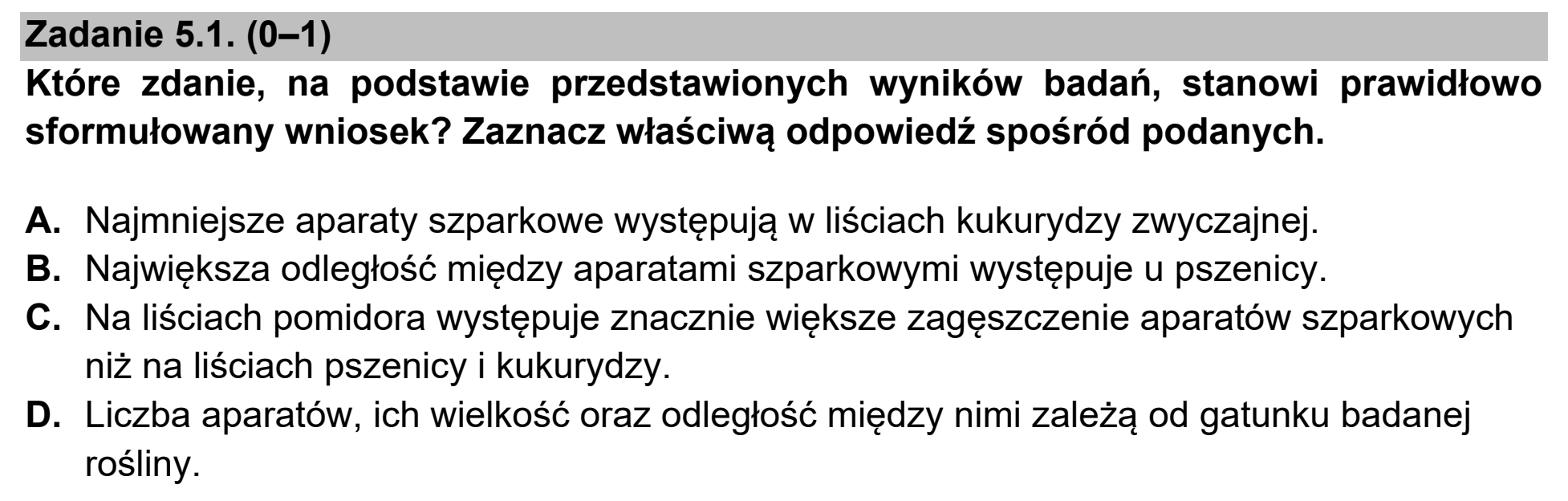 Matura próbna, marzec 2021, zadanie 5.1