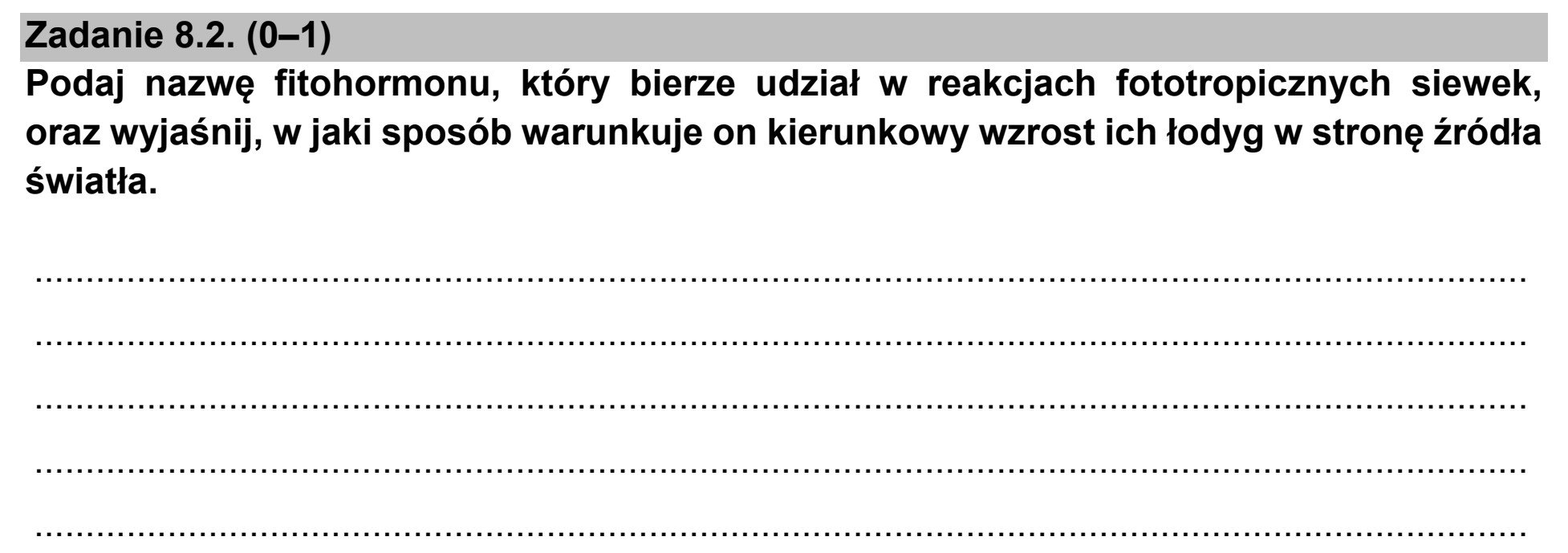 Matura próbna, marzec 2021, zadanie 8.2