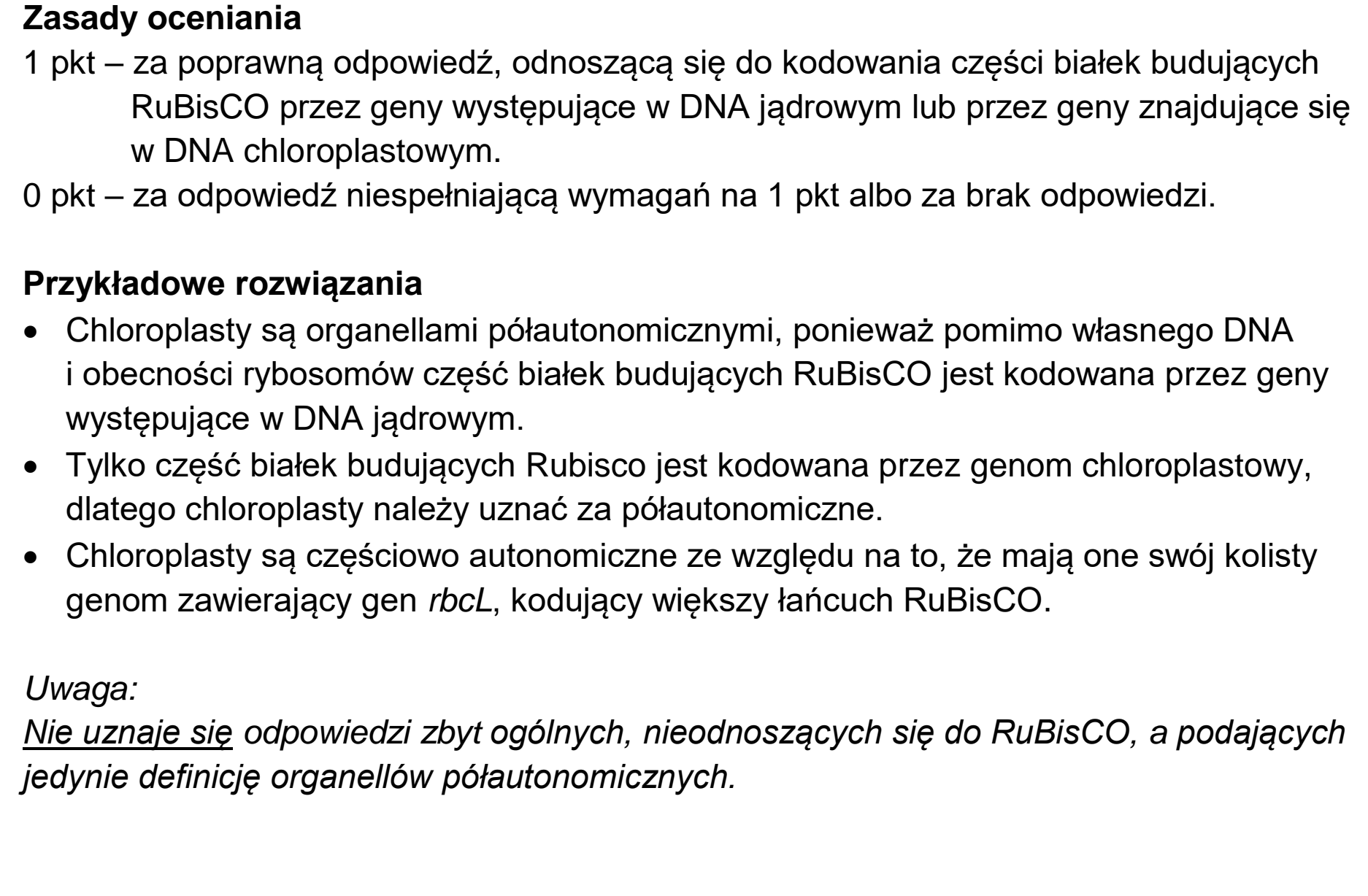 Matura dodatkowa, czerwiec 2023, odpowiedź do zadania 1.2